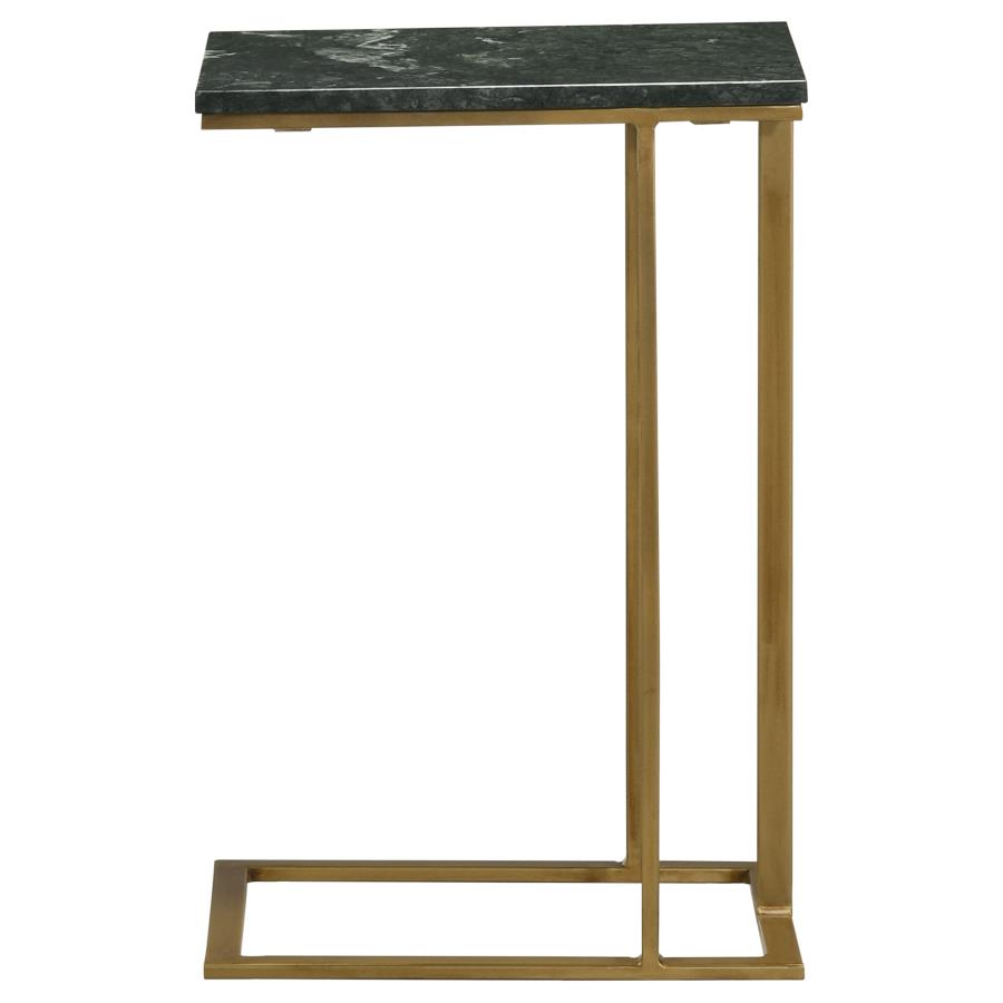 Vicente Gold Side Table - MyWaynesHome #