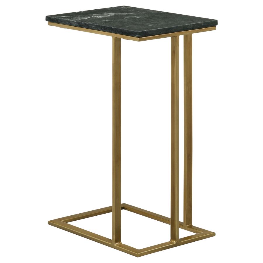 Vicente Gold Side Table - MyWaynesHome #