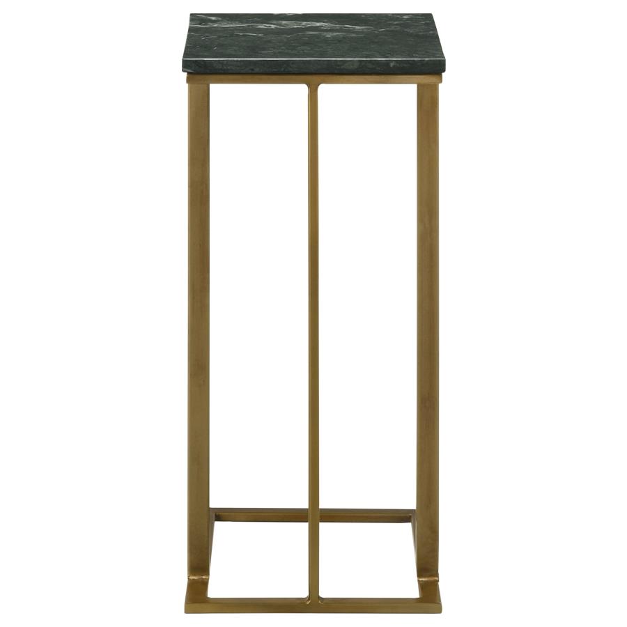 Vicente Gold Side Table - MyWaynesHome #