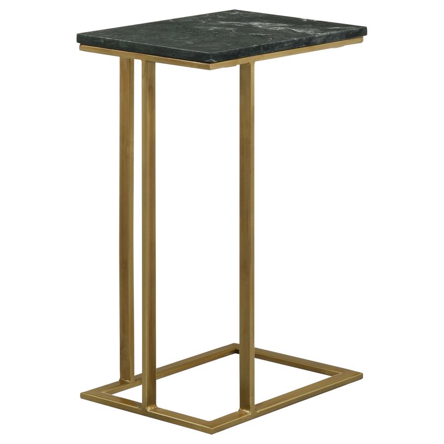 Vicente Gold Side Table - MyWaynesHome #