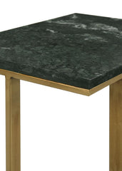 Vicente Gold Side Table - MyWaynesHome #