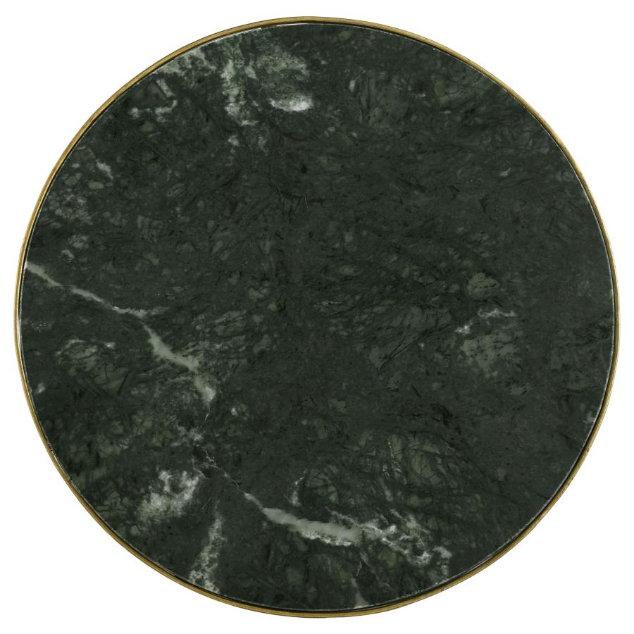Eliska Gold Side Table - MyWaynesHome #