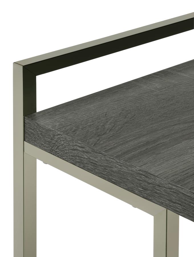 Dani Grey Side Table - MyWaynesHome #