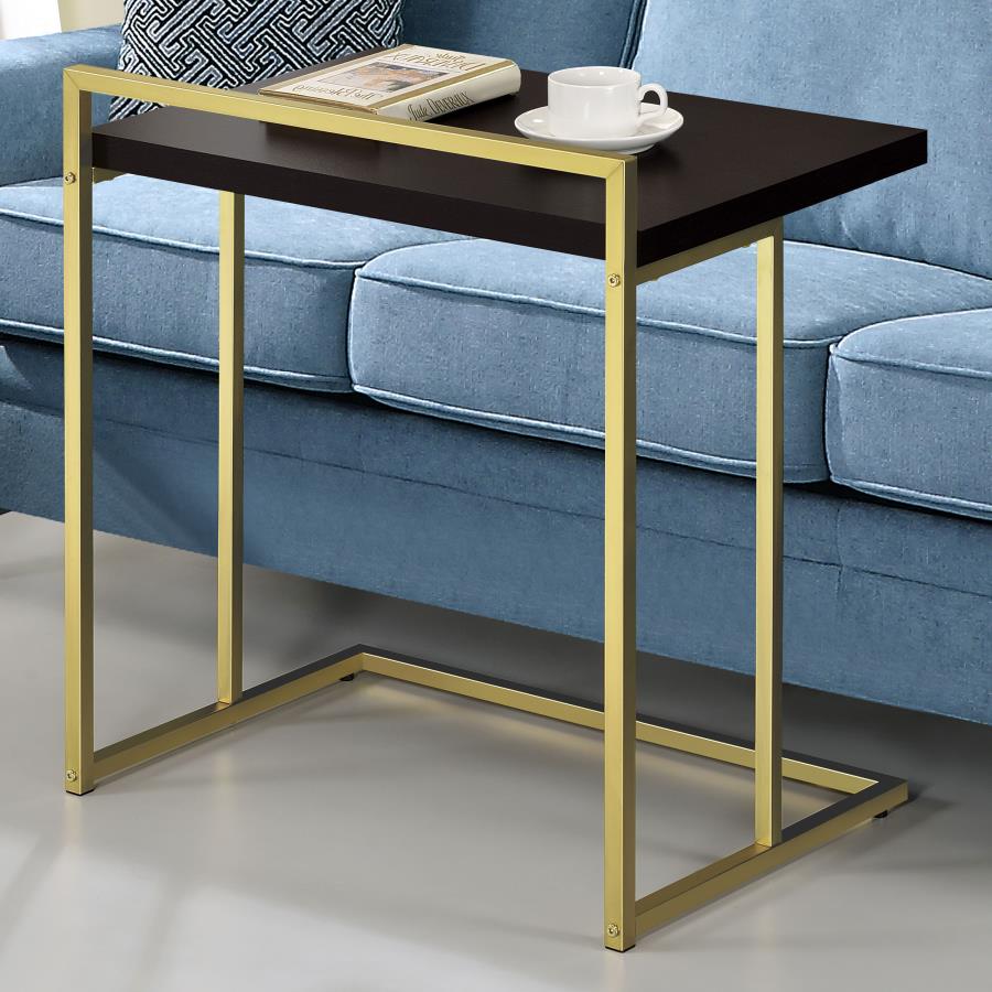 Dani Brown Side Table - MyWaynesHome #