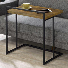 Dani Brown Side Table - MyWaynesHome #