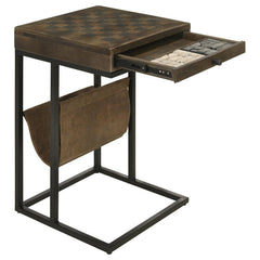 Chessie Brown Side Table - MyWaynesHome #