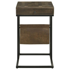 Chessie Brown Side Table - MyWaynesHome #