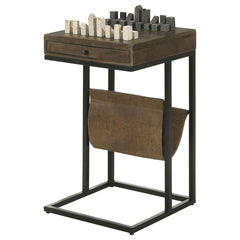 Chessie Brown Side Table - MyWaynesHome #