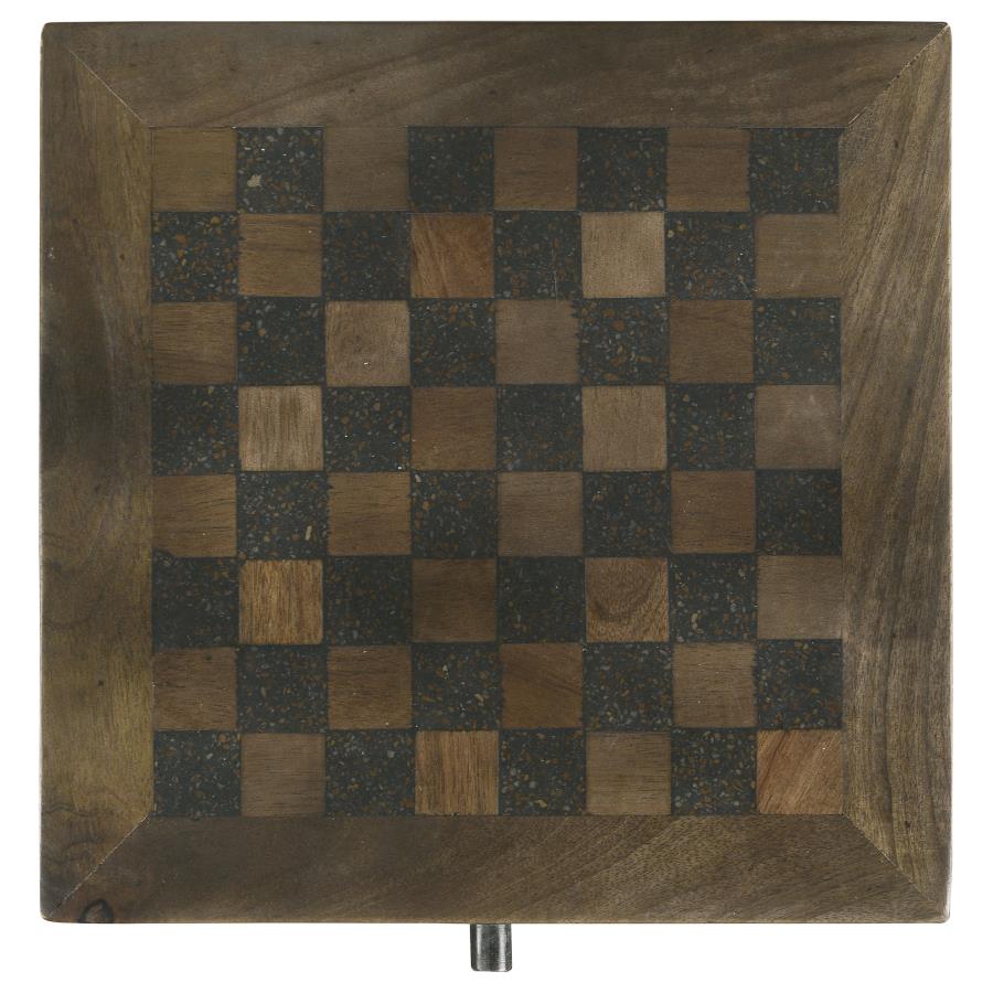 Chessie Brown Side Table - MyWaynesHome #