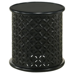 Krish Black Side Table - MyWaynesHome #