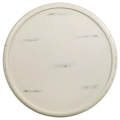 Krish Ivory Side Table - MyWaynesHome #