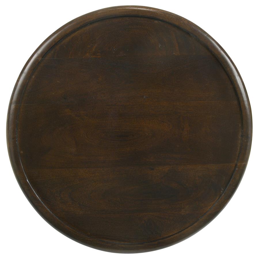 Krish Brown Side Table - MyWaynesHome #