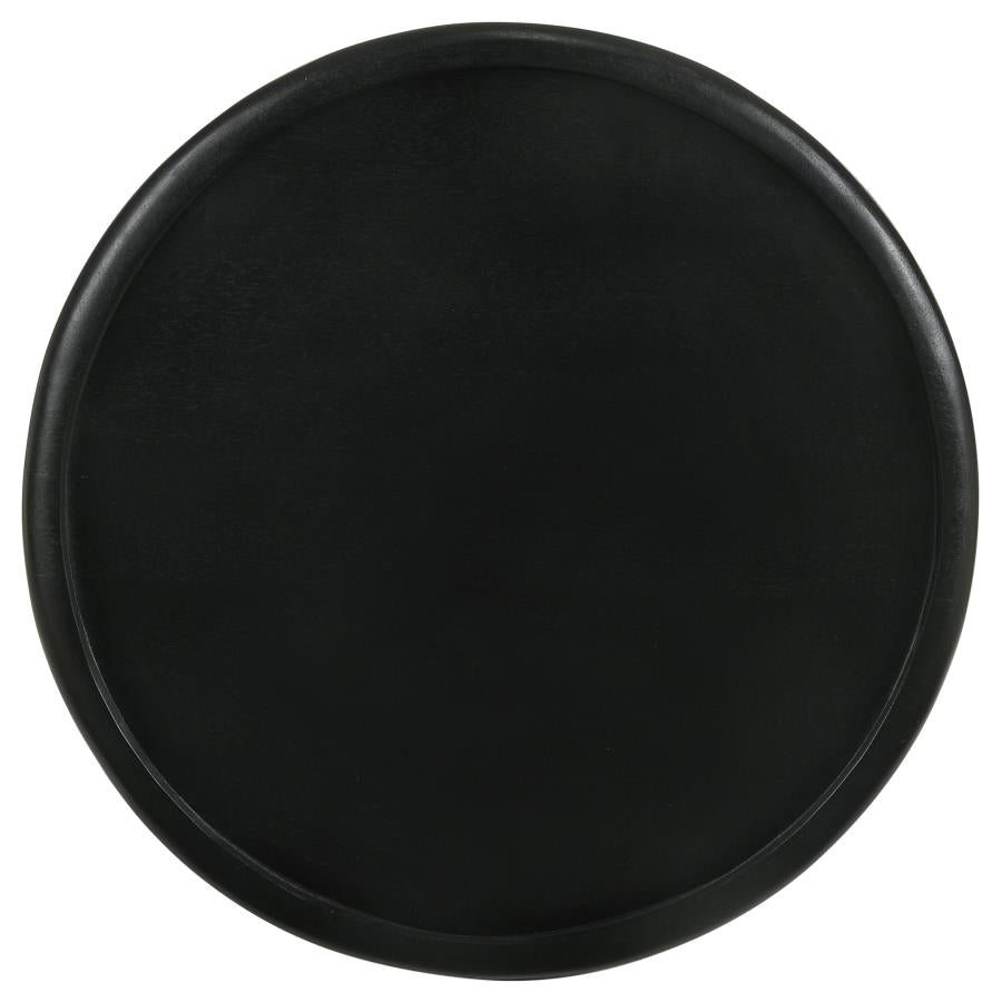 Krish Black Side Table - MyWaynesHome #