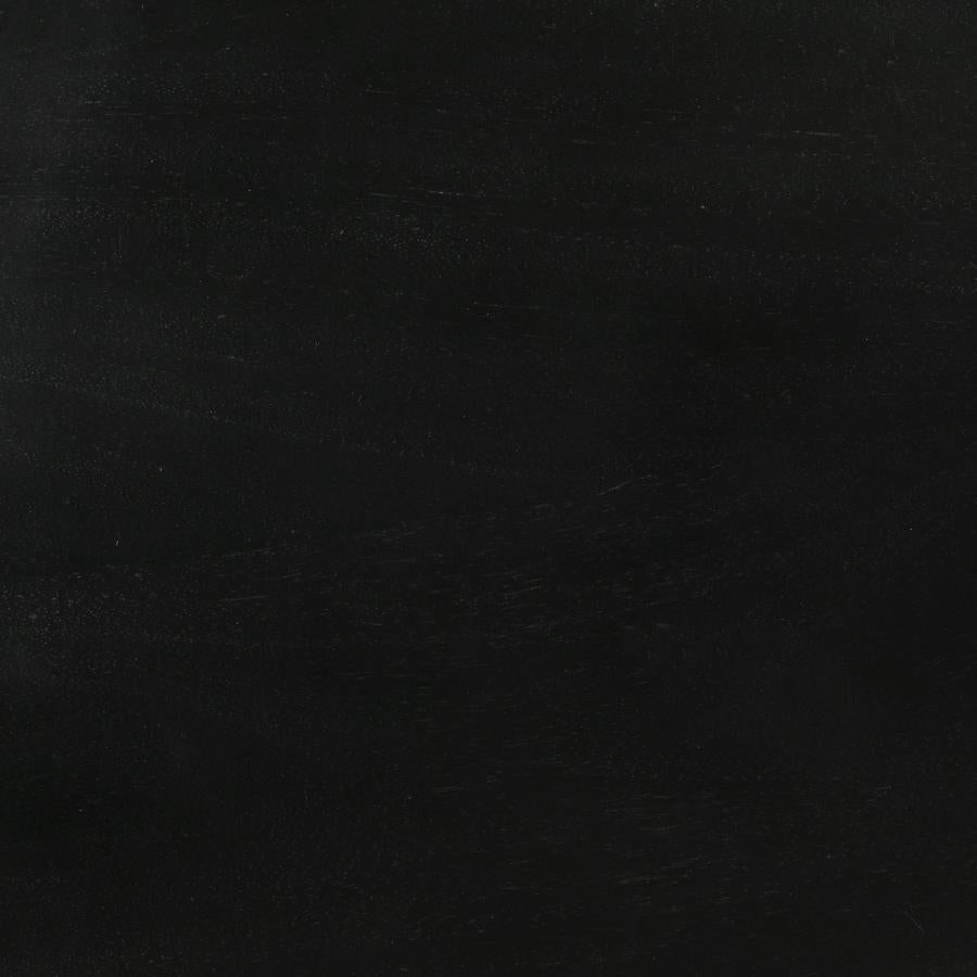 Krish Black Side Table - MyWaynesHome #