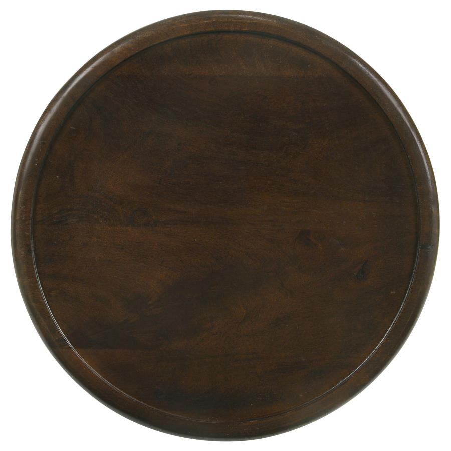 Krish Brown Side Table - MyWaynesHome #