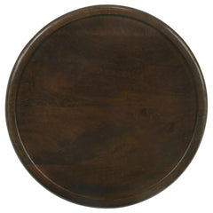 Krish Brown Side Table - MyWaynesHome #