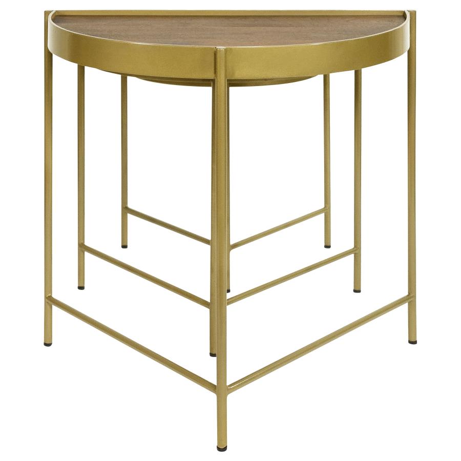 Tristen Brown 3 Pc Nesting Table - MyWaynesHome #