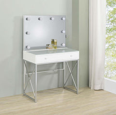 Eliza White Vanity Set - MyWaynesHome #