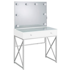 Eliza White Vanity Set - MyWaynesHome #