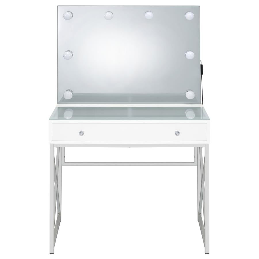 Eliza White Vanity Set - MyWaynesHome #