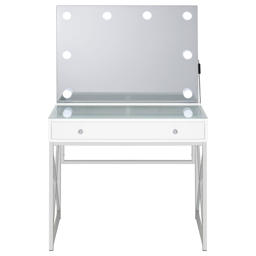 Eliza White Vanity Set - MyWaynesHome #