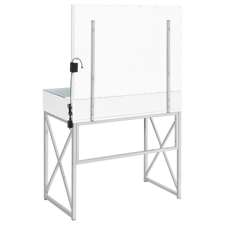 Eliza White Vanity Set - MyWaynesHome #