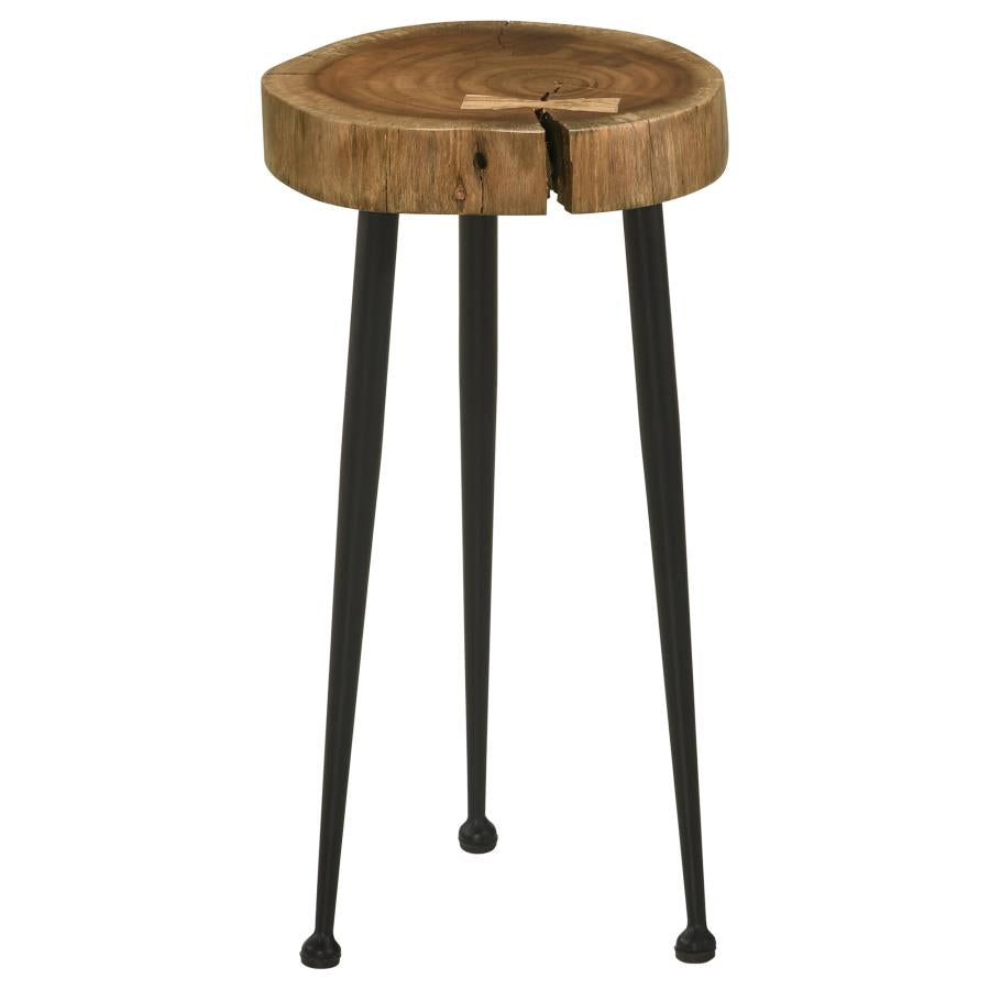 Keith Brown Side Table - MyWaynesHome #