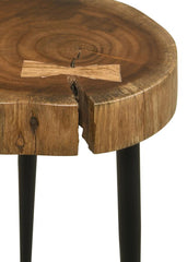 Keith Brown Side Table - MyWaynesHome #