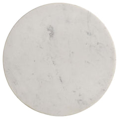 Fulcher White Side Table - MyWaynesHome #