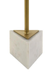 Fulcher White Side Table - MyWaynesHome #