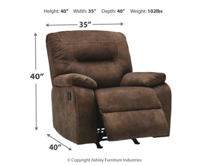 Bolzano Recliner - MyWaynesHome #