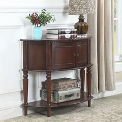 Brenda Brown Console Table - MyWaynesHome #