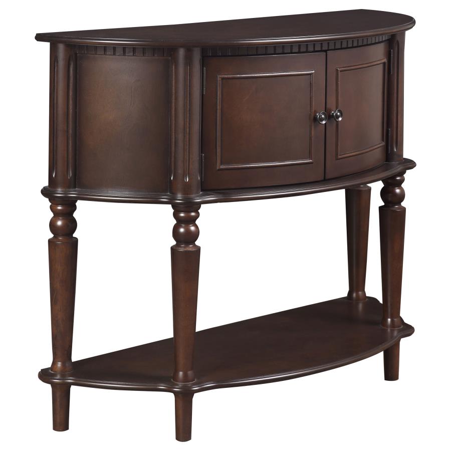 Brenda Brown Console Table - MyWaynesHome #