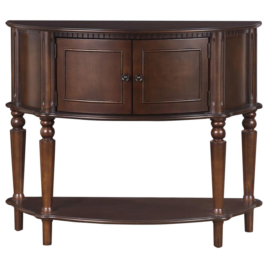 Brenda Brown Console Table - MyWaynesHome #