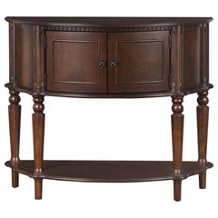 Brenda Brown Console Table - MyWaynesHome #