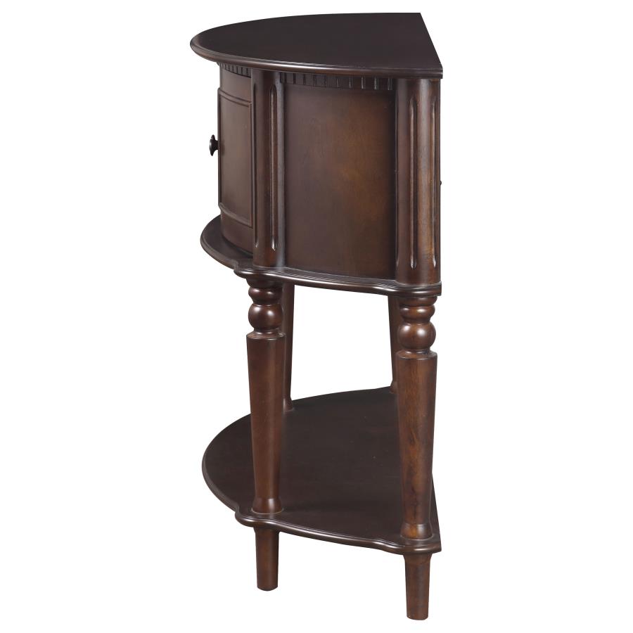 Brenda Brown Console Table - MyWaynesHome #