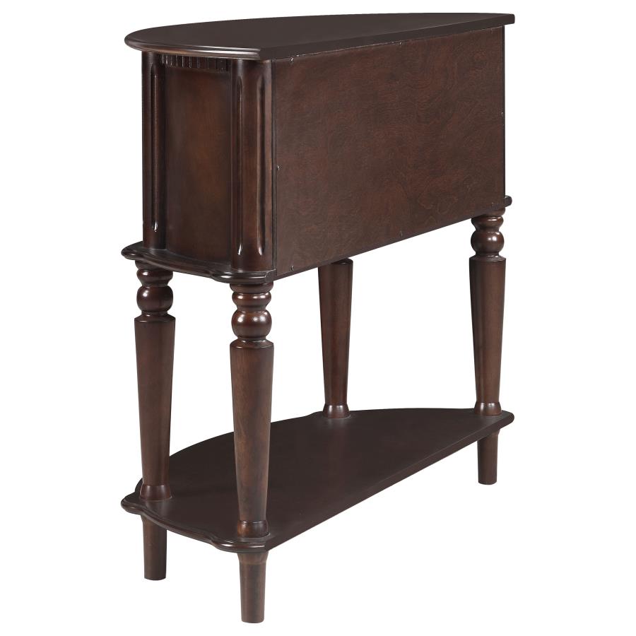 Brenda Brown Console Table - MyWaynesHome #