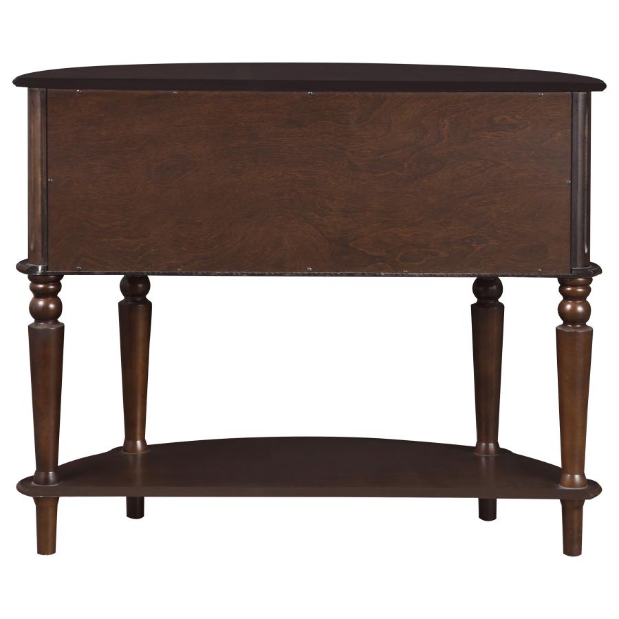 Brenda Brown Console Table - MyWaynesHome #
