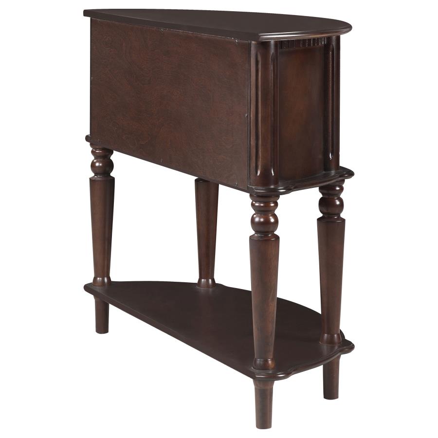 Brenda Brown Console Table - MyWaynesHome #