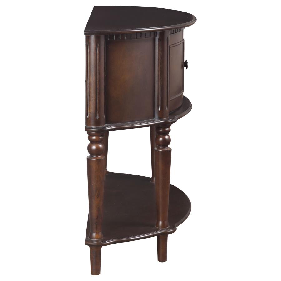 Brenda Brown Console Table - MyWaynesHome #