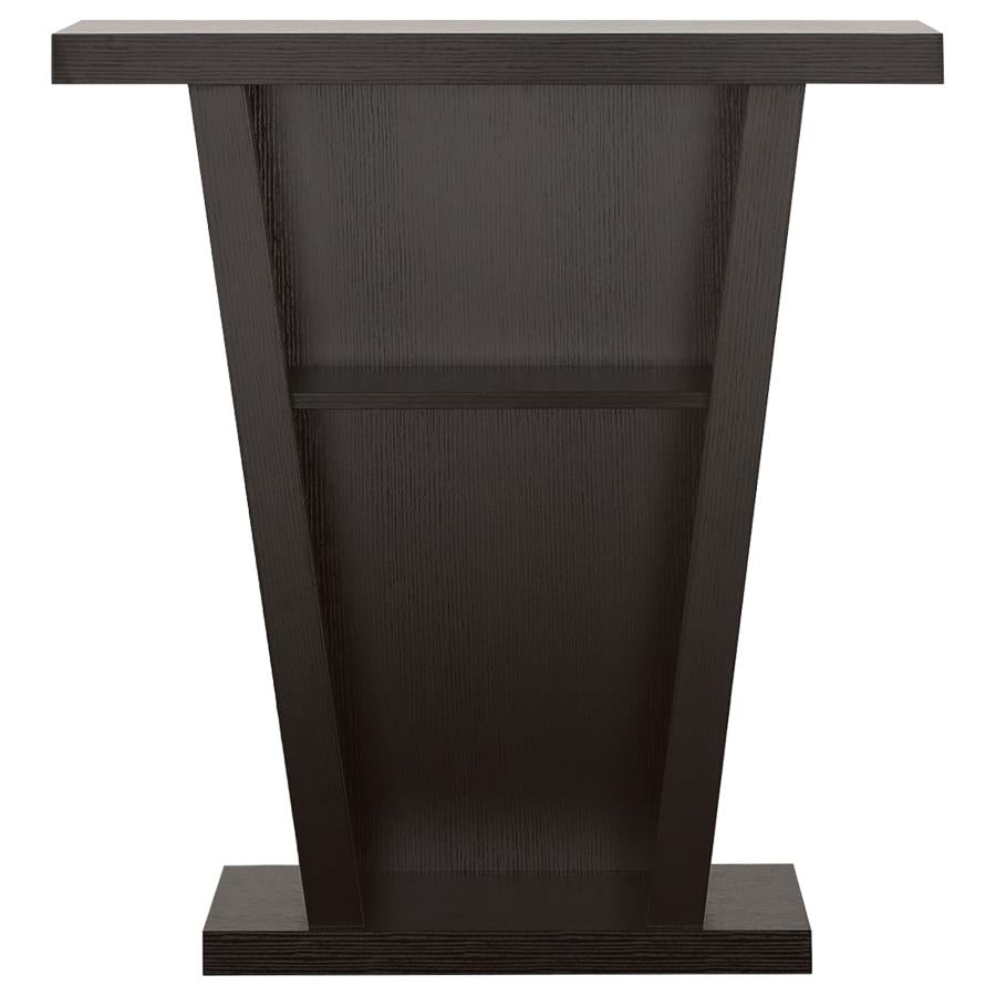 Evanna Brown Console Table - MyWaynesHome #