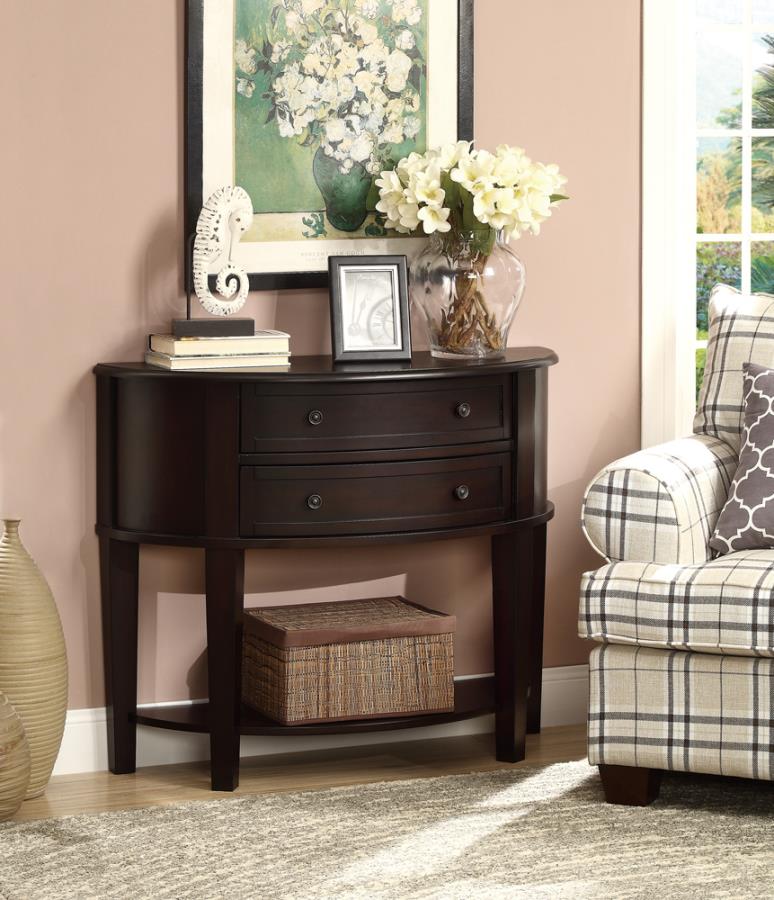 Diane Brown Console Table - MyWaynesHome #