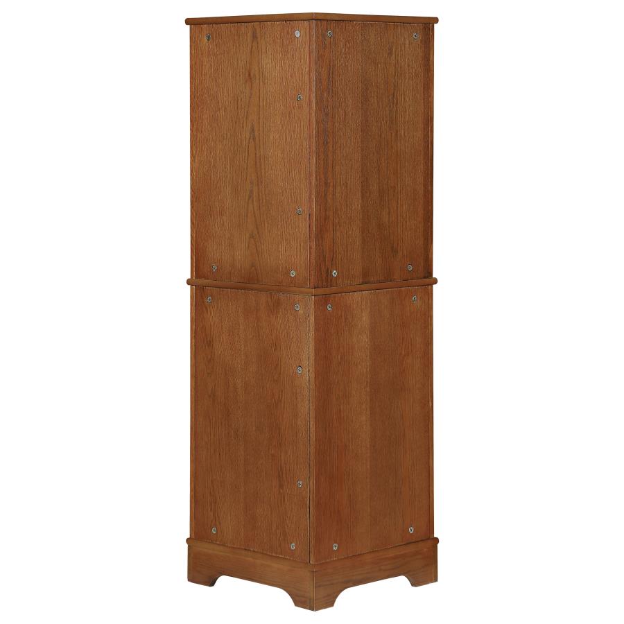 Coreosis Brown Curio Cabinet - MyWaynesHome #