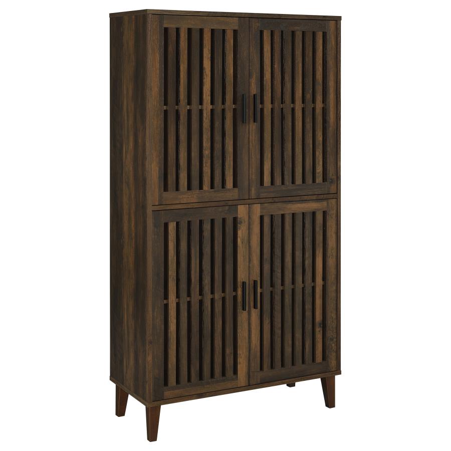 Elouise Brown Tall Accent Cabinet - MyWaynesHome #