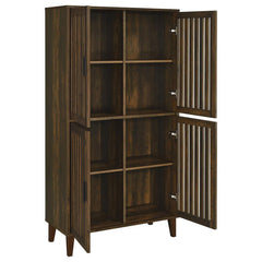 Elouise Brown Tall Accent Cabinet - MyWaynesHome #