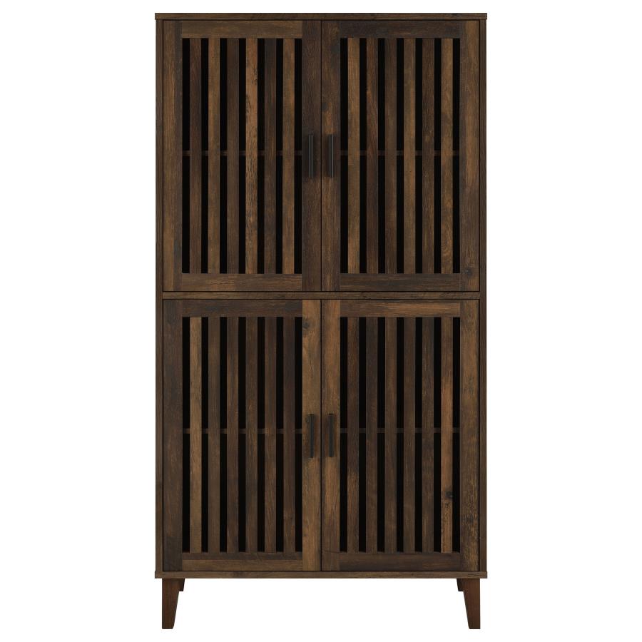 Elouise Brown Tall Accent Cabinet - MyWaynesHome #