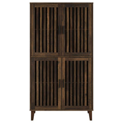 Elouise Brown Tall Accent Cabinet - MyWaynesHome #