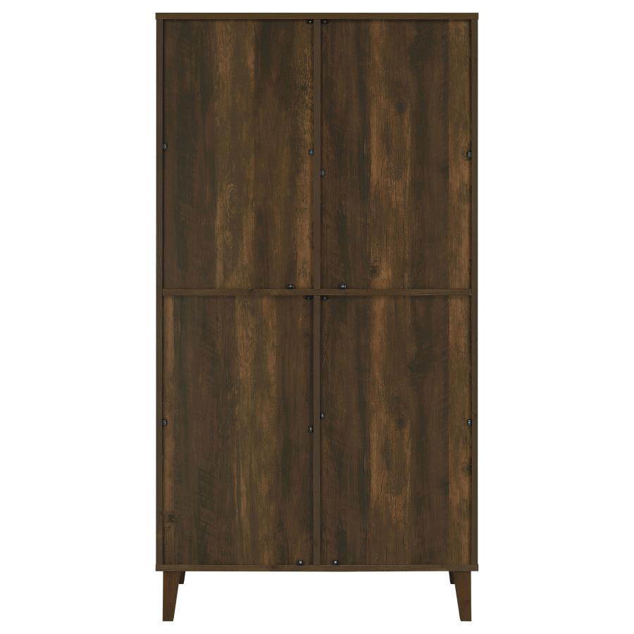 Elouise Brown Tall Accent Cabinet - MyWaynesHome #