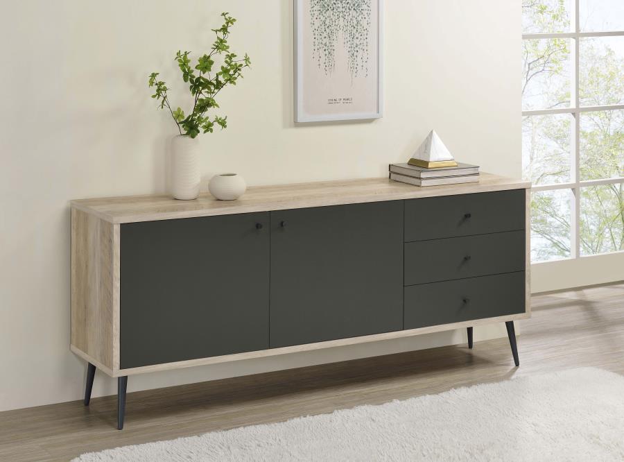 Maeve Grey Accent Cabinet - MyWaynesHome #