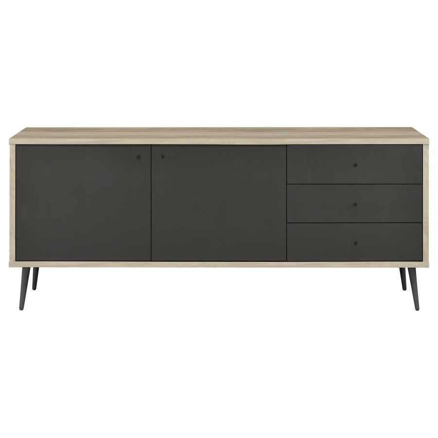 Maeve Grey Accent Cabinet - MyWaynesHome #